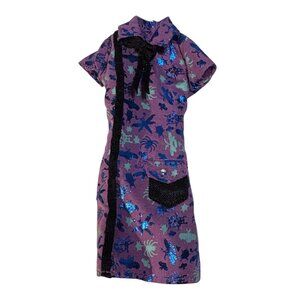 Monster High Dress for Twyla New Scaremester Purple Black Green Spiders